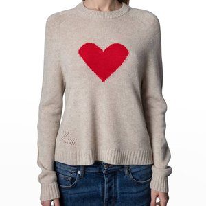 ZADIG & VOLTAIRE Lili 100% Cashmere Sweater / Size S
